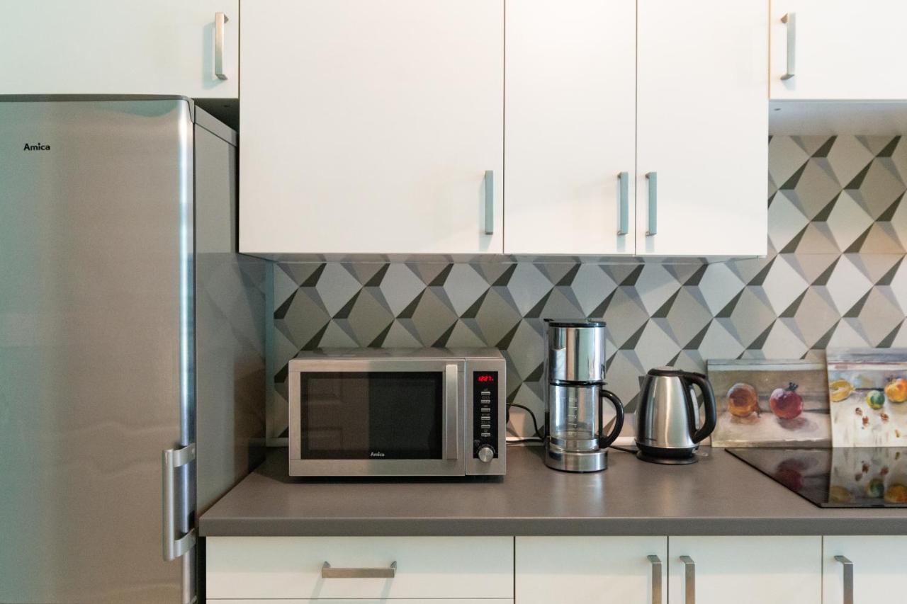 Spacious, Central & Artistic W/Brand New Bathroom! Cracóvia Exterior foto